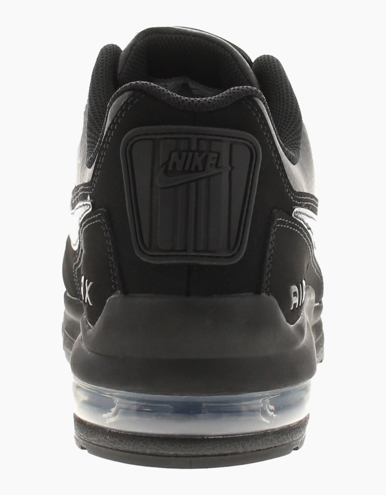 Nike Mens Running Trainers Air Max Ltd 3 leather Lace Up black UK Size