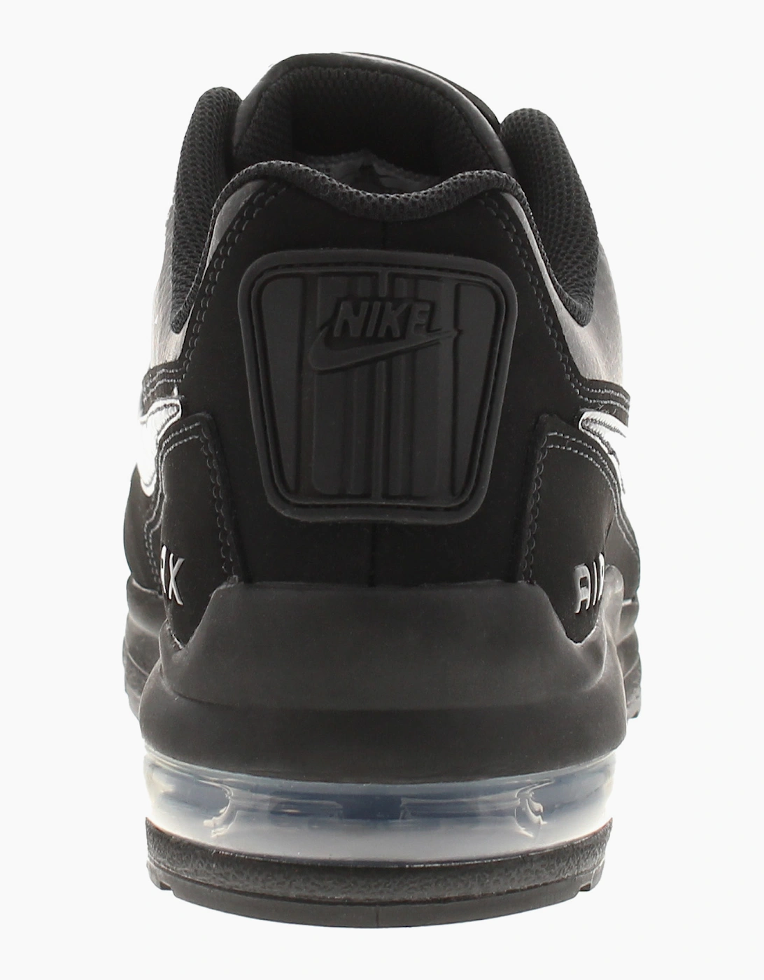Nike Mens Running Trainers Air Max Ltd 3 leather Lace Up black UK Size