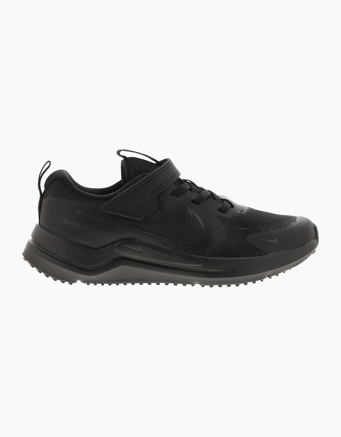 Nike Boys Running Trainers Cosmic Runner Touch Fastening black UK Size