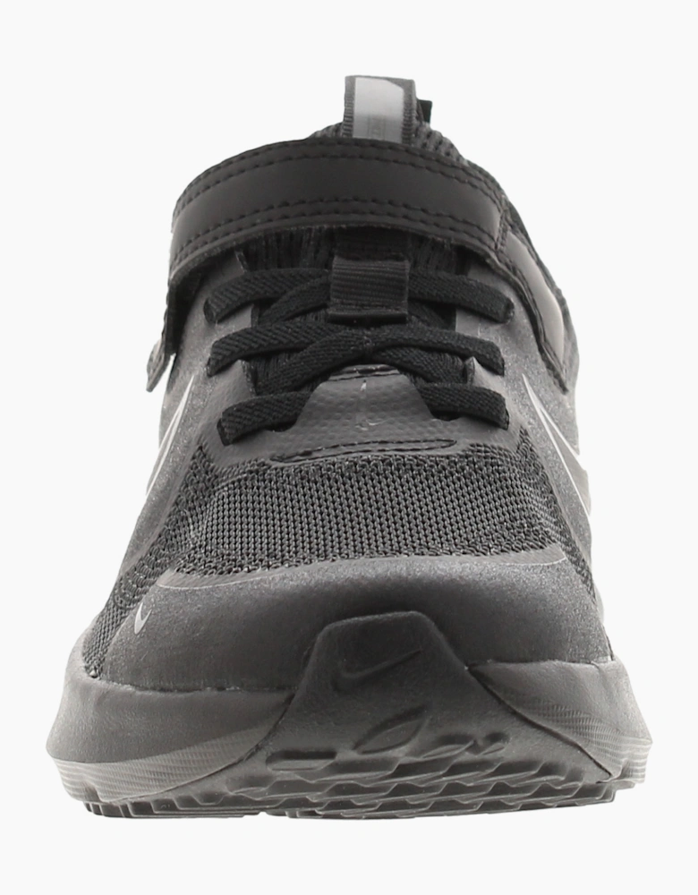 Nike Boys Running Trainers Cosmic Runner Touch Fastening black UK Size