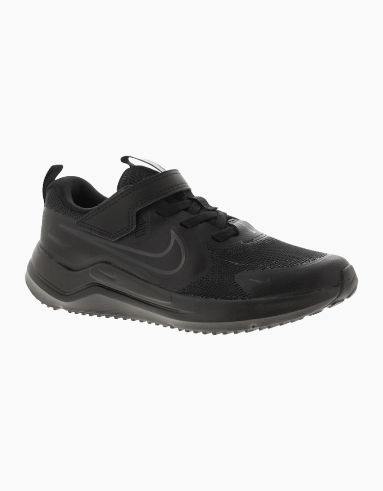 Nike Boys Running Trainers Cosmic Runner Touch Fastening black UK Size