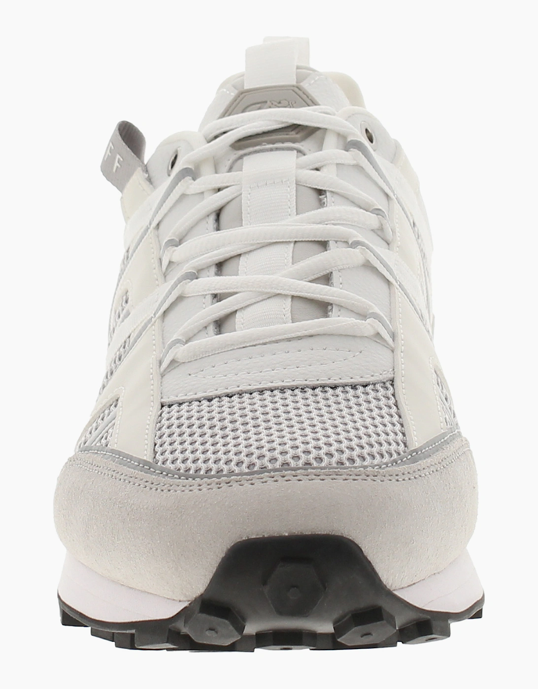 CRUYFF Mens Trainers Fearia Futura Lace Up white silver UK Size