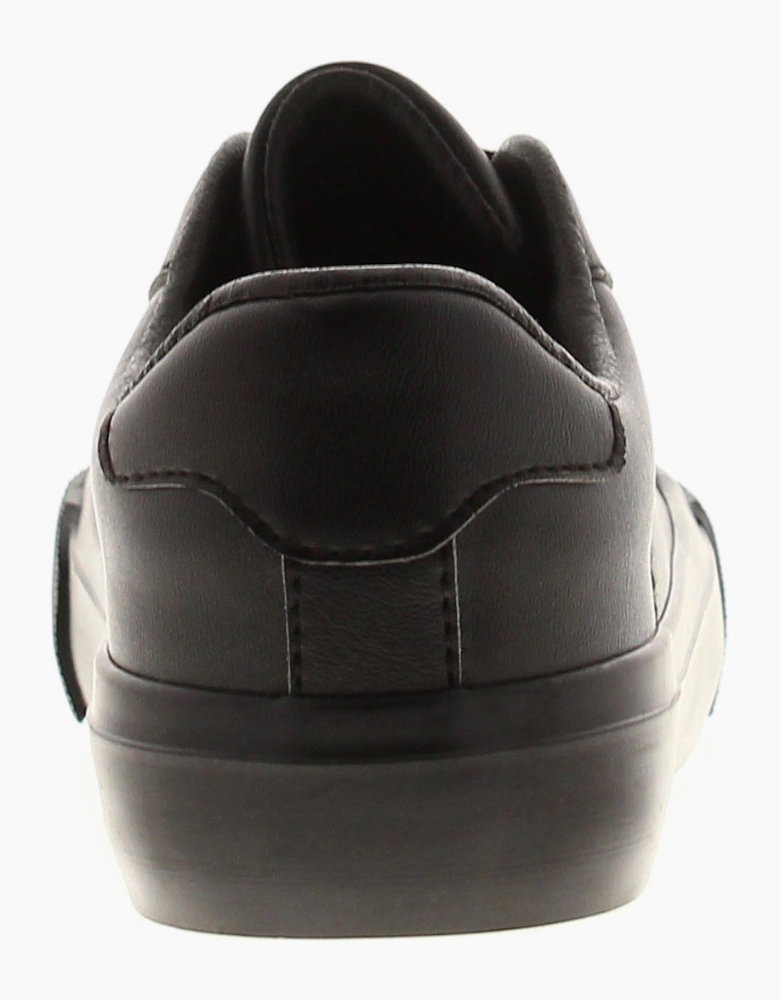 Rockstorm Boys School Plimsolls Pumps Joseph Jnr Lace Up black UK Size