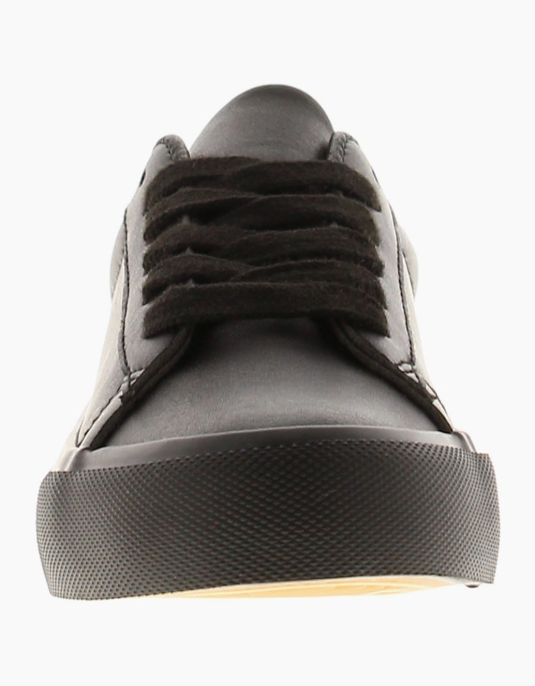 Rockstorm Boys School Plimsolls Pumps Joseph Jnr Lace Up black UK Size
