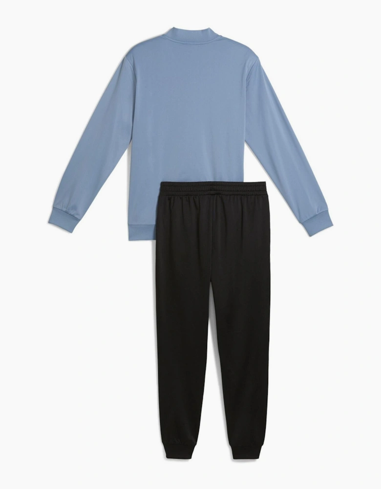 Mens Poly Baseball Suit Tracksuit