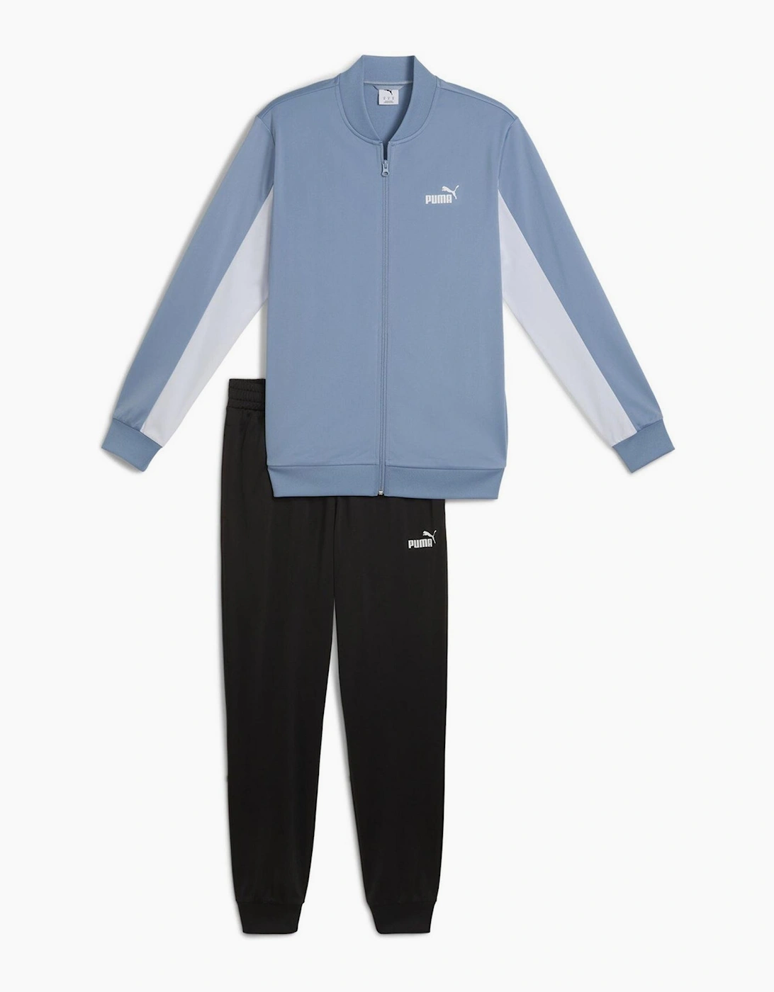 Puma Puma Men's Mens Poly Baseball Suit Tracksuit - Cool Blue