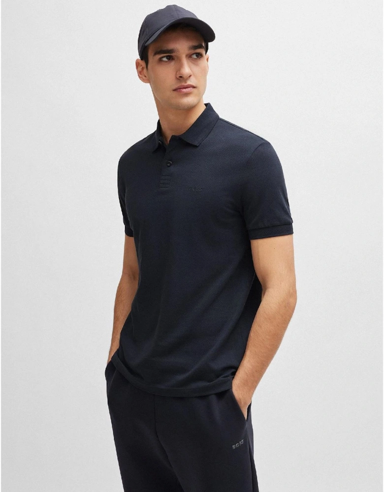 Collared Neck Short Sleeve Regular Fit Shirt