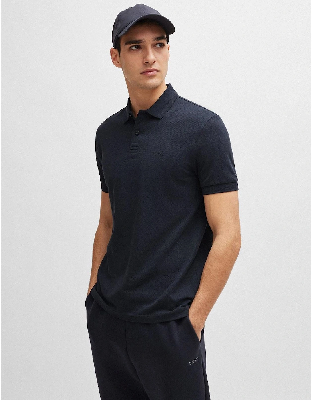 Collared Neck Short Sleeve Regular Fit Shirt