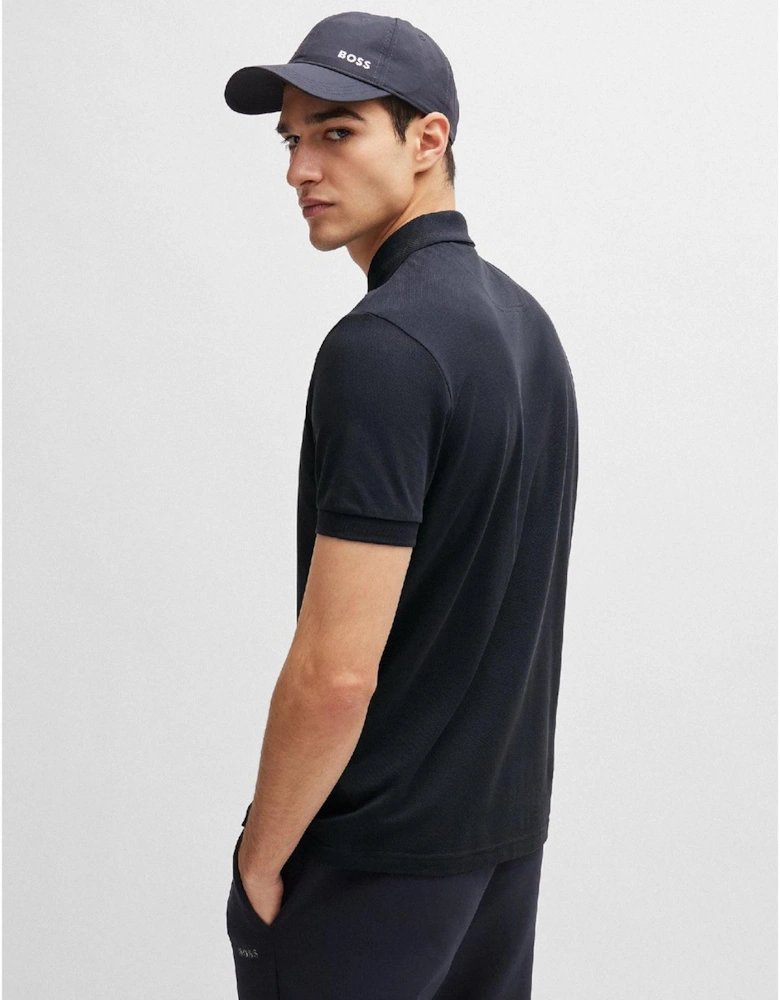 Collared Neck Short Sleeve Regular Fit Shirt
