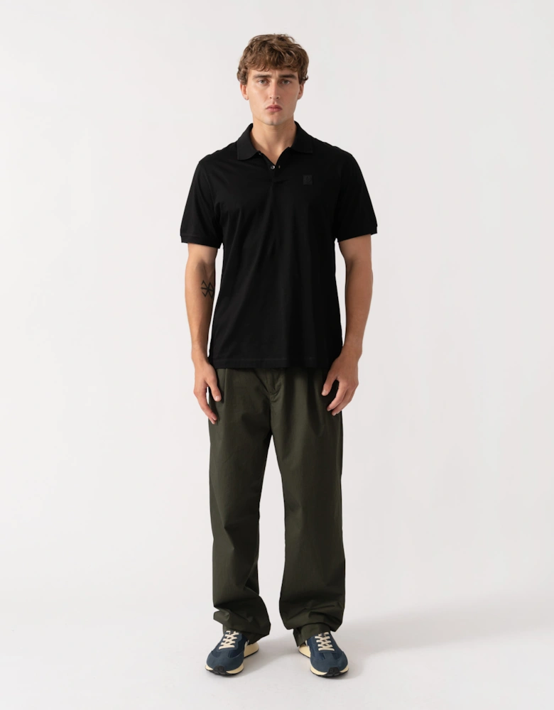 Belstaff Mens Steel Polo Shirt - Black
