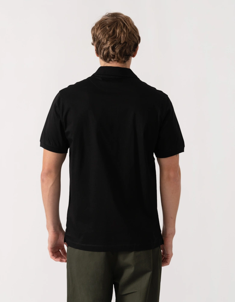 Belstaff Mens Steel Polo Shirt - Black