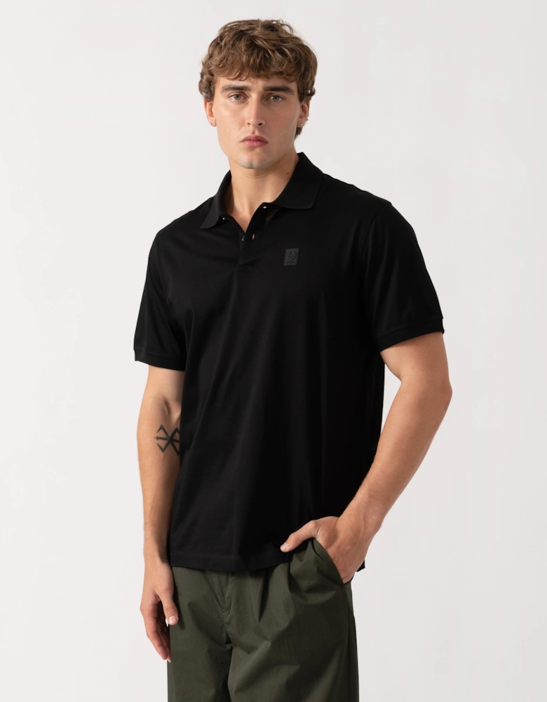 Belstaff Mens Steel Polo Shirt - Black