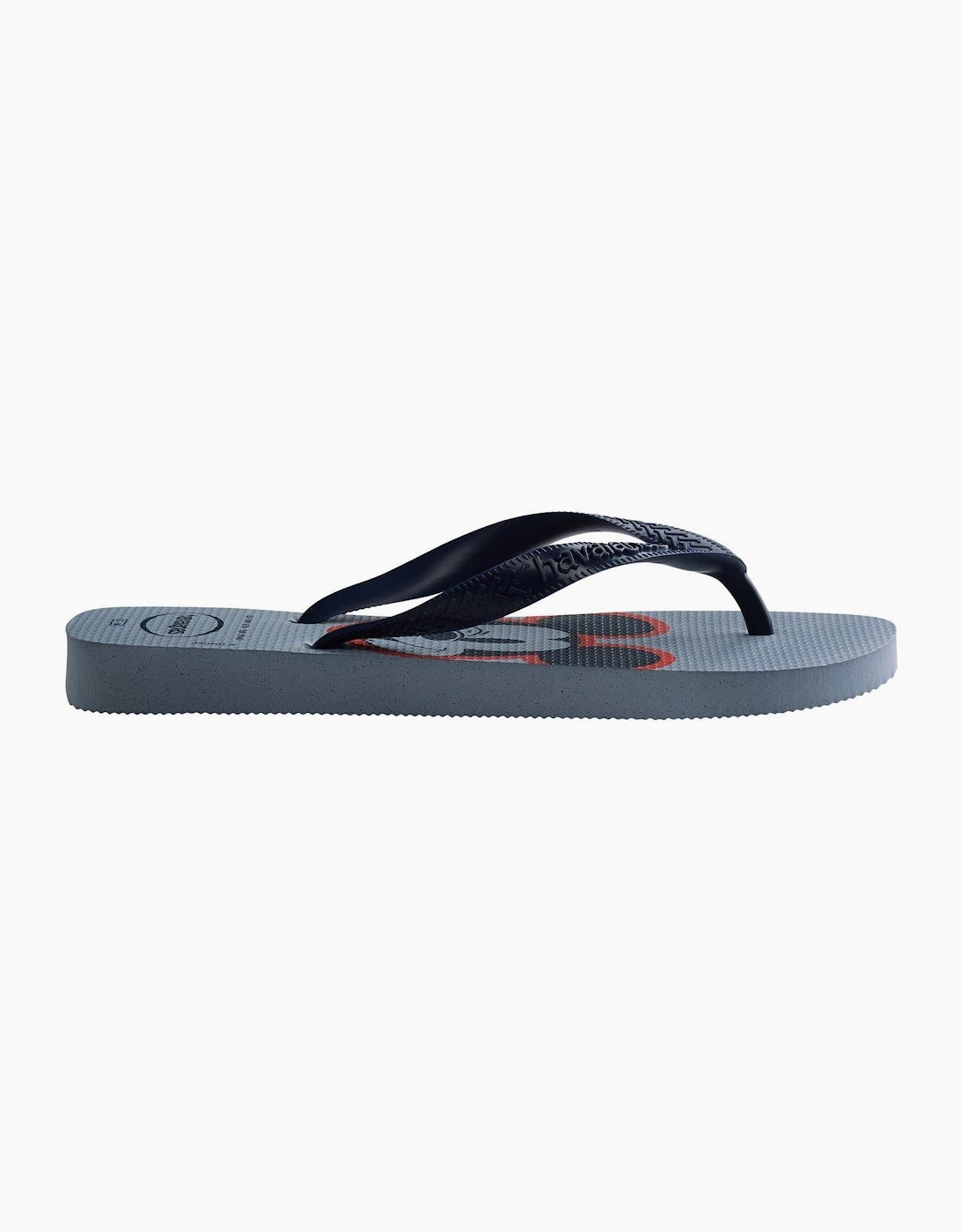 Mickey Mouse Graphic Flip Flops