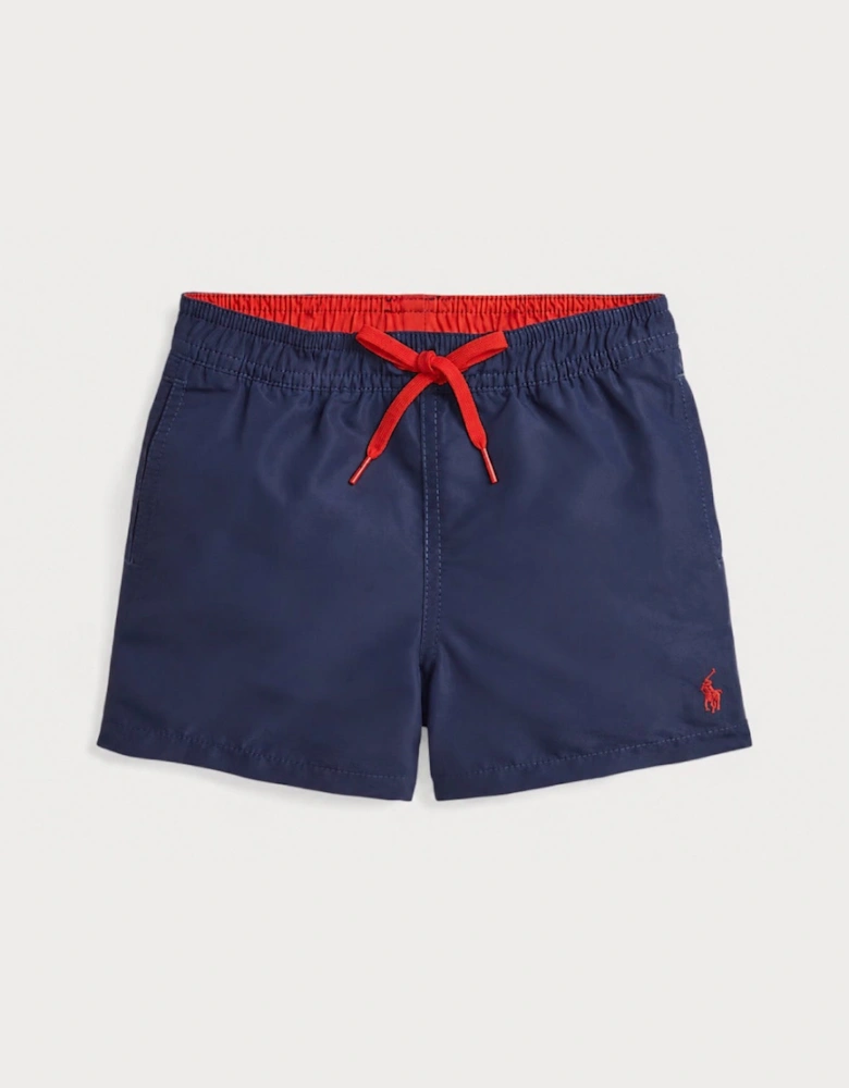 RALPH LAUREN NAVY SWIMWEAR SHORTS 57810002