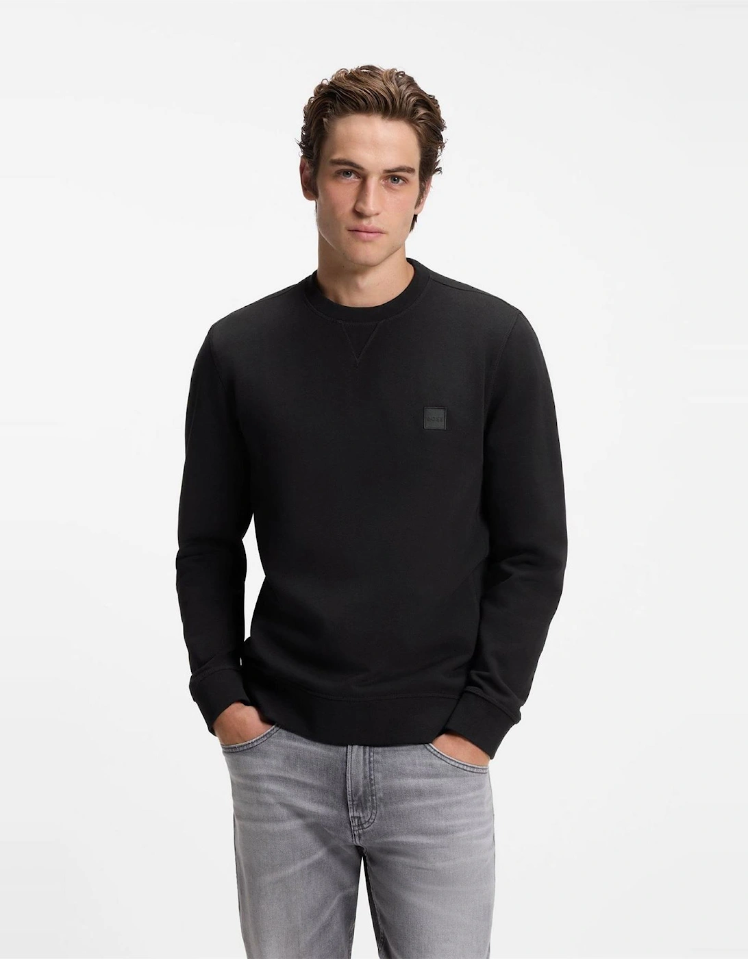 Westart Crew Sweatshirt, Premium Cotton