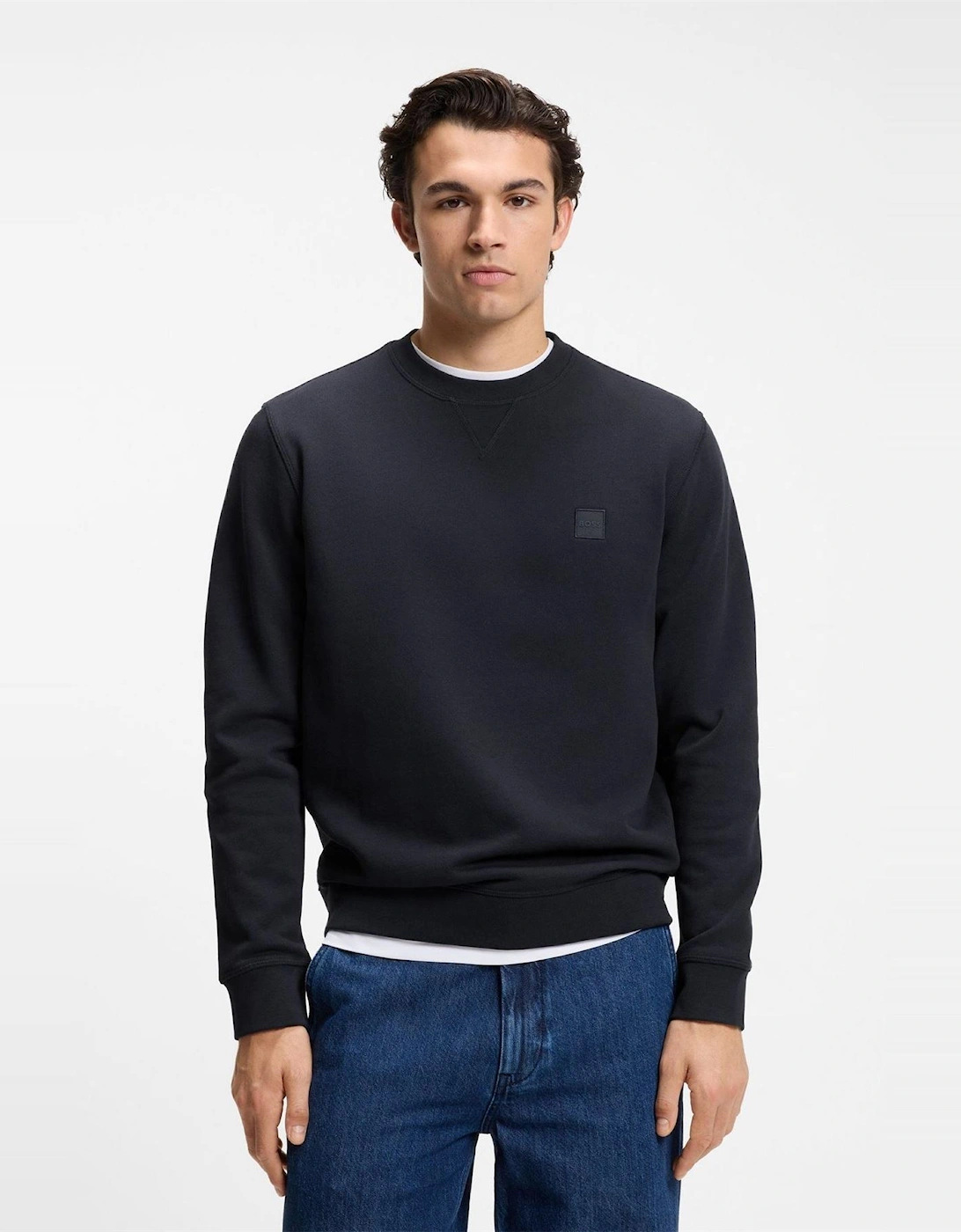 Westart Crew Sweatshirt, Premium Cotton