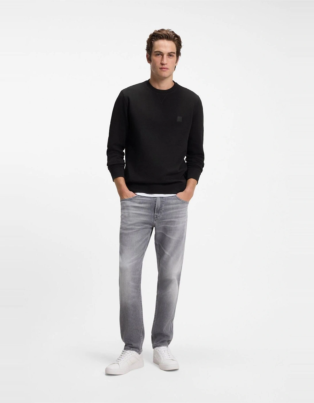 Westart Crew Sweatshirt, Premium Cotton