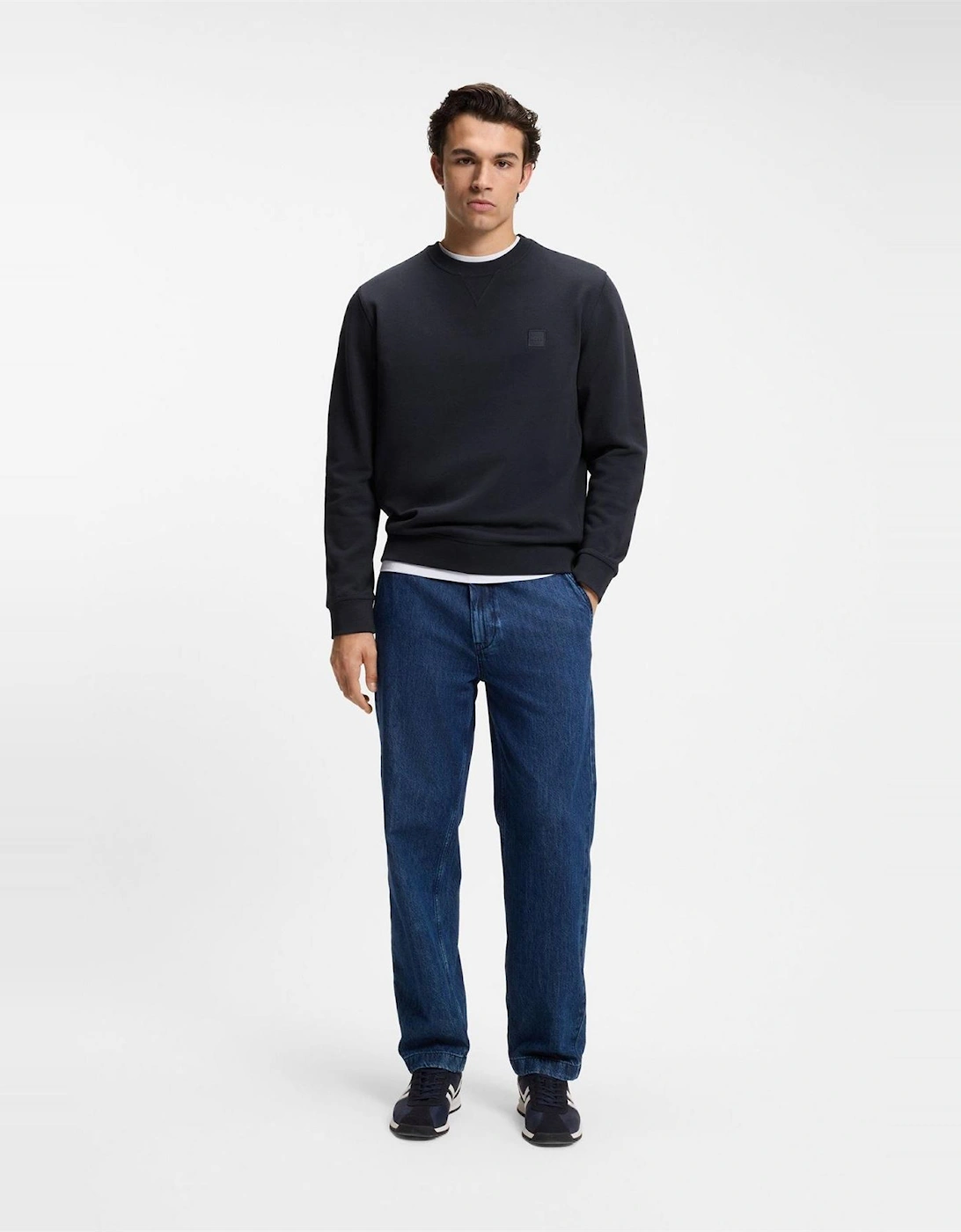 Westart Crew Sweatshirt, Premium Cotton