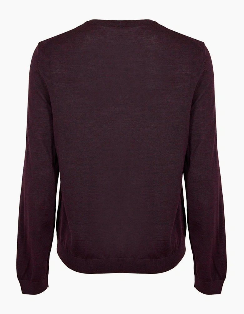 Leno Knit Jumper, Soft Virgin Wool