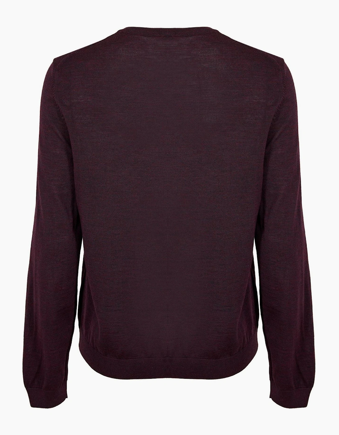 Leno Knit Jumper, Soft Virgin Wool