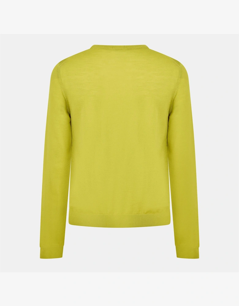 Leno Knit Jumper, Soft Virgin Wool