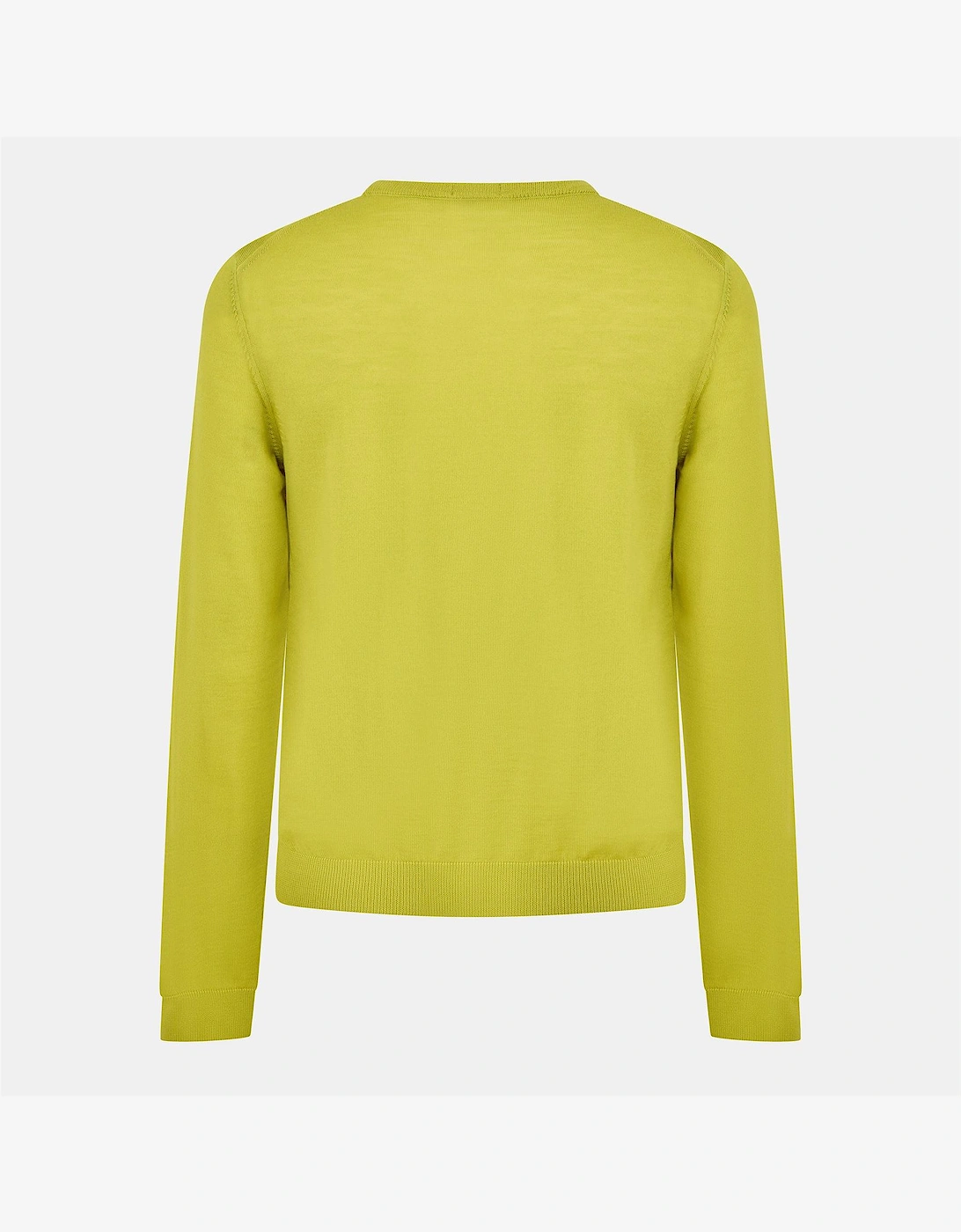 Leno Knit Jumper, Soft Virgin Wool