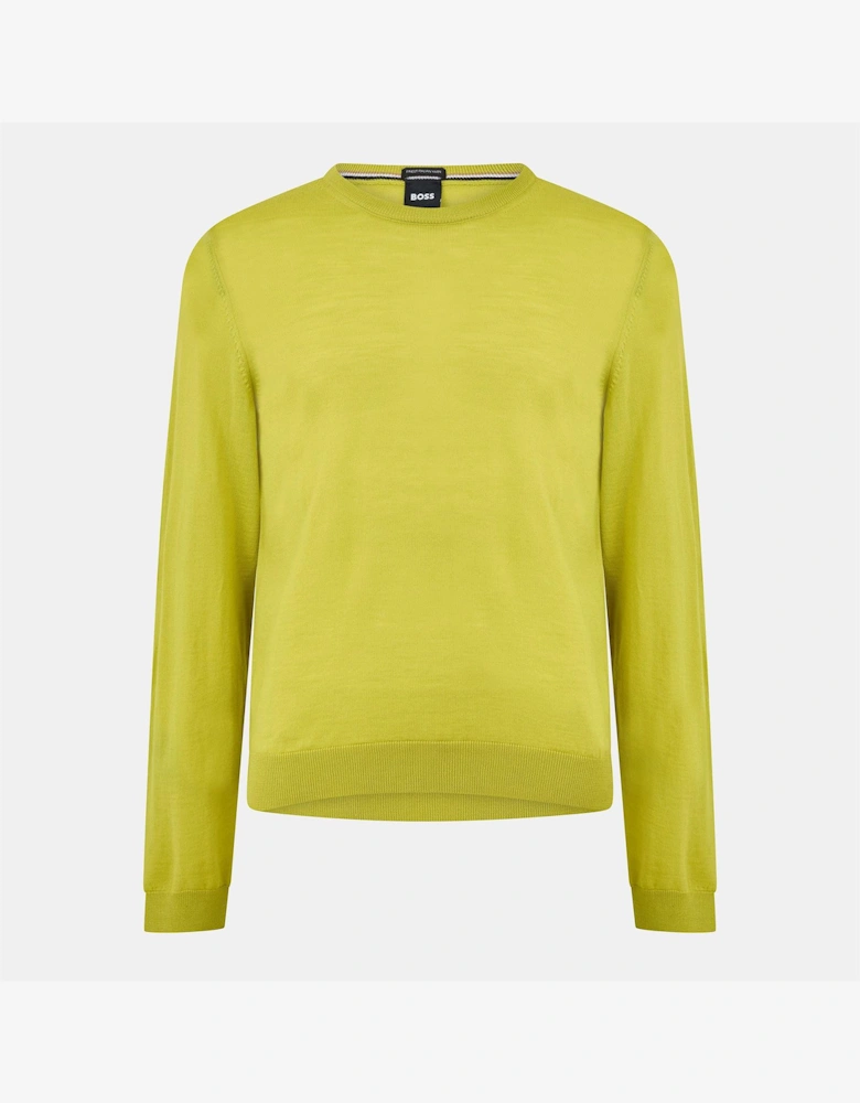 Leno Knit Jumper, Soft Virgin Wool