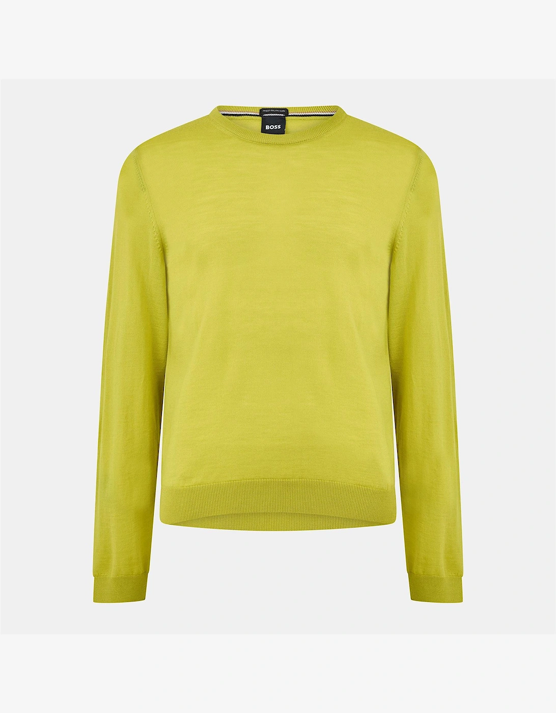 Leno Knit Jumper, Soft Virgin Wool