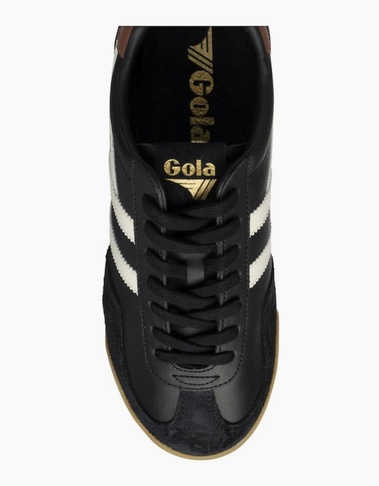 Europa Leather Mens Trainers