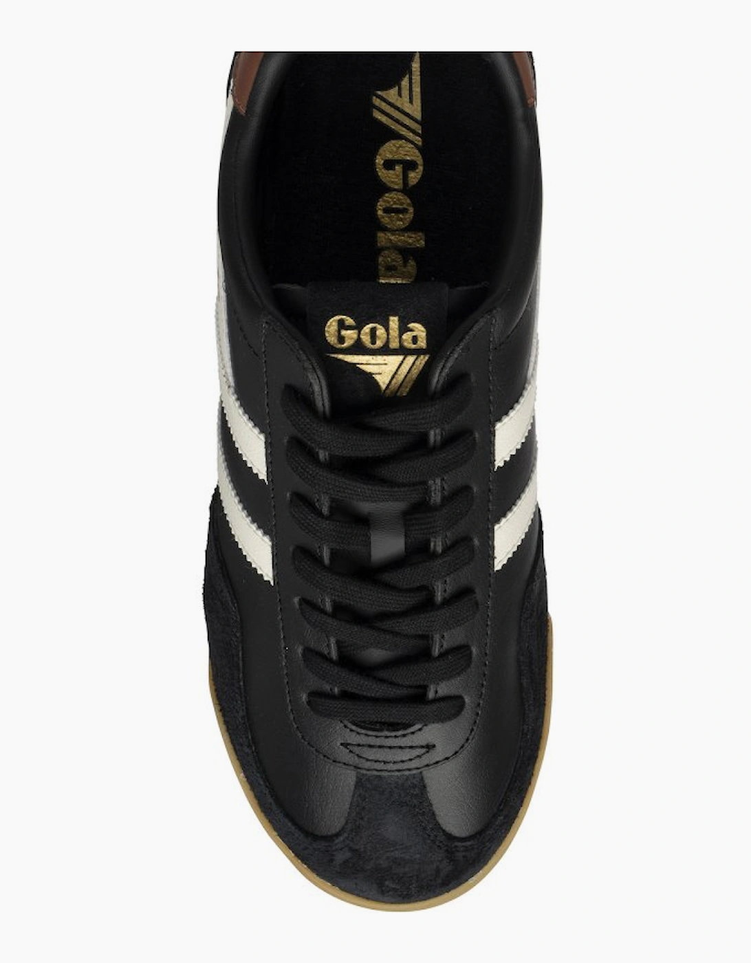Europa Leather Mens Trainers
