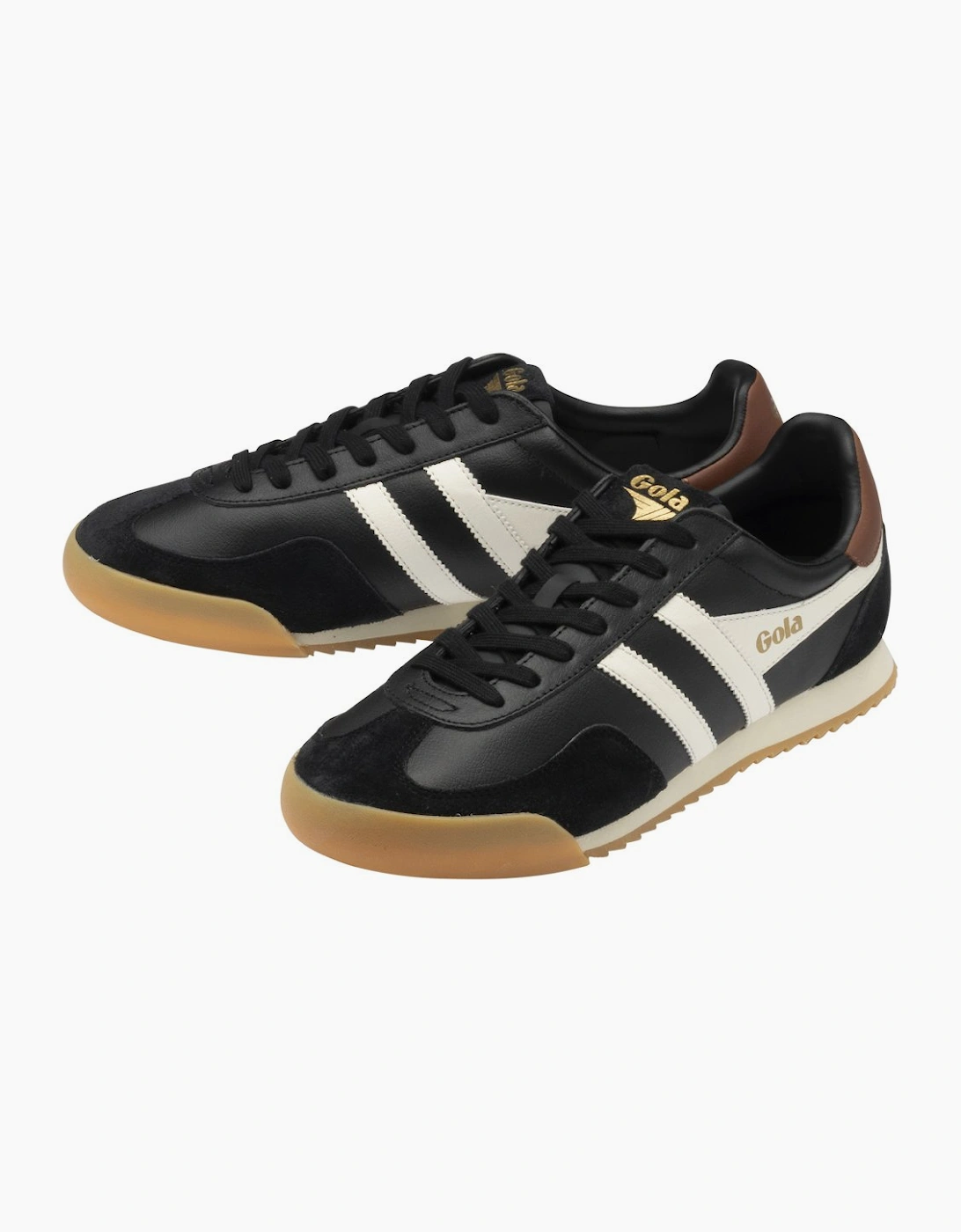 Europa Leather Mens Trainers