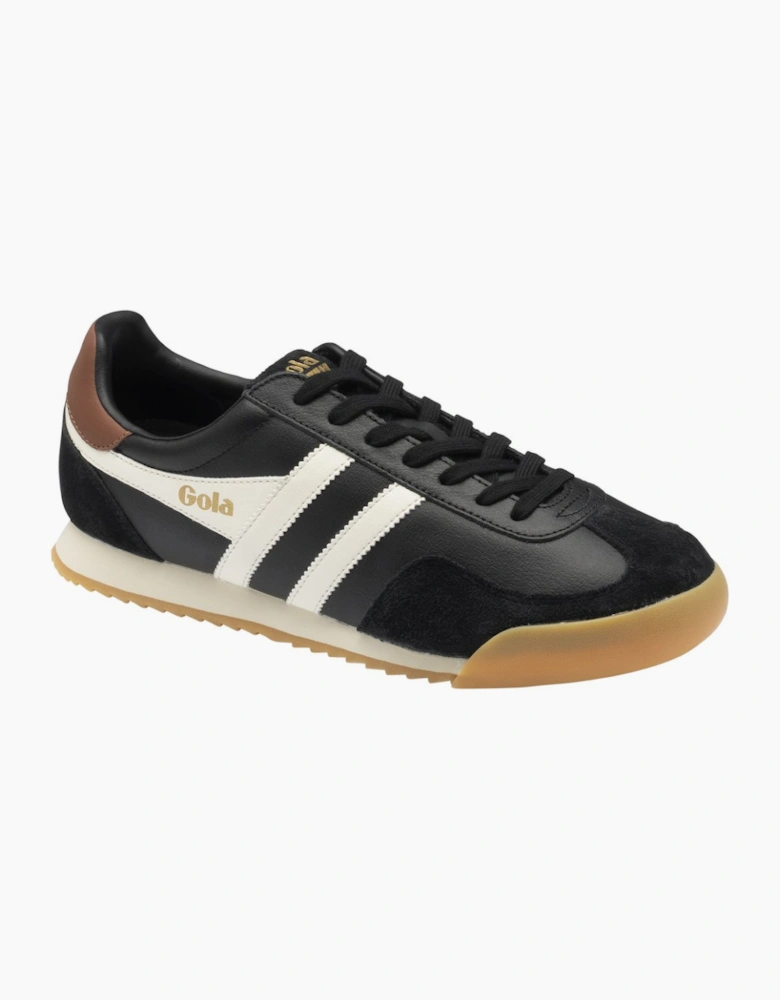 Europa Leather Mens Trainers