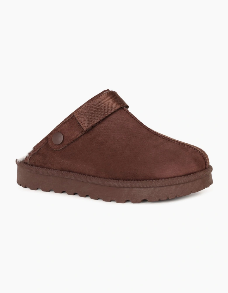 Odessa Womens Lined Mule Slippers