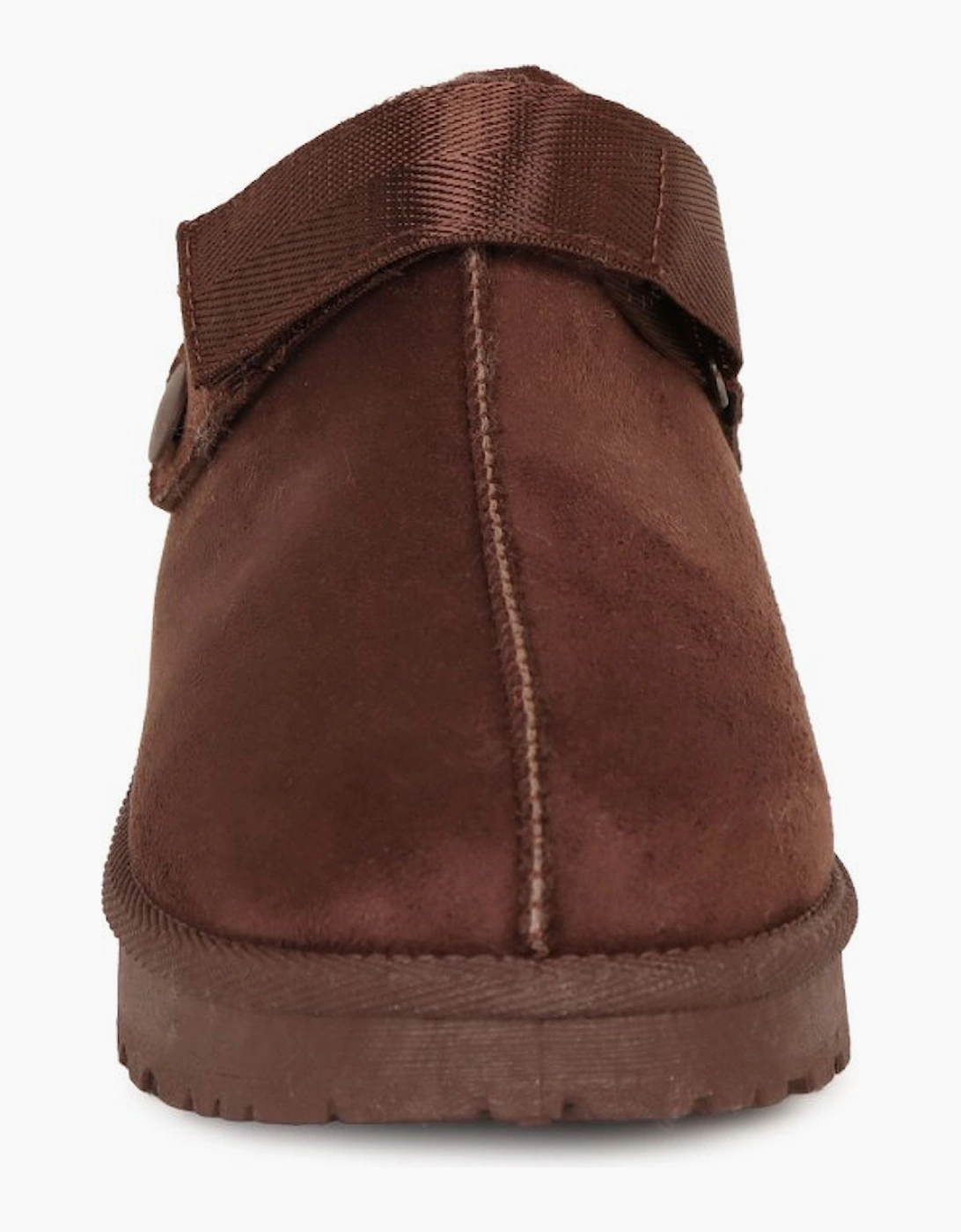 Odessa Womens Lined Mule Slippers