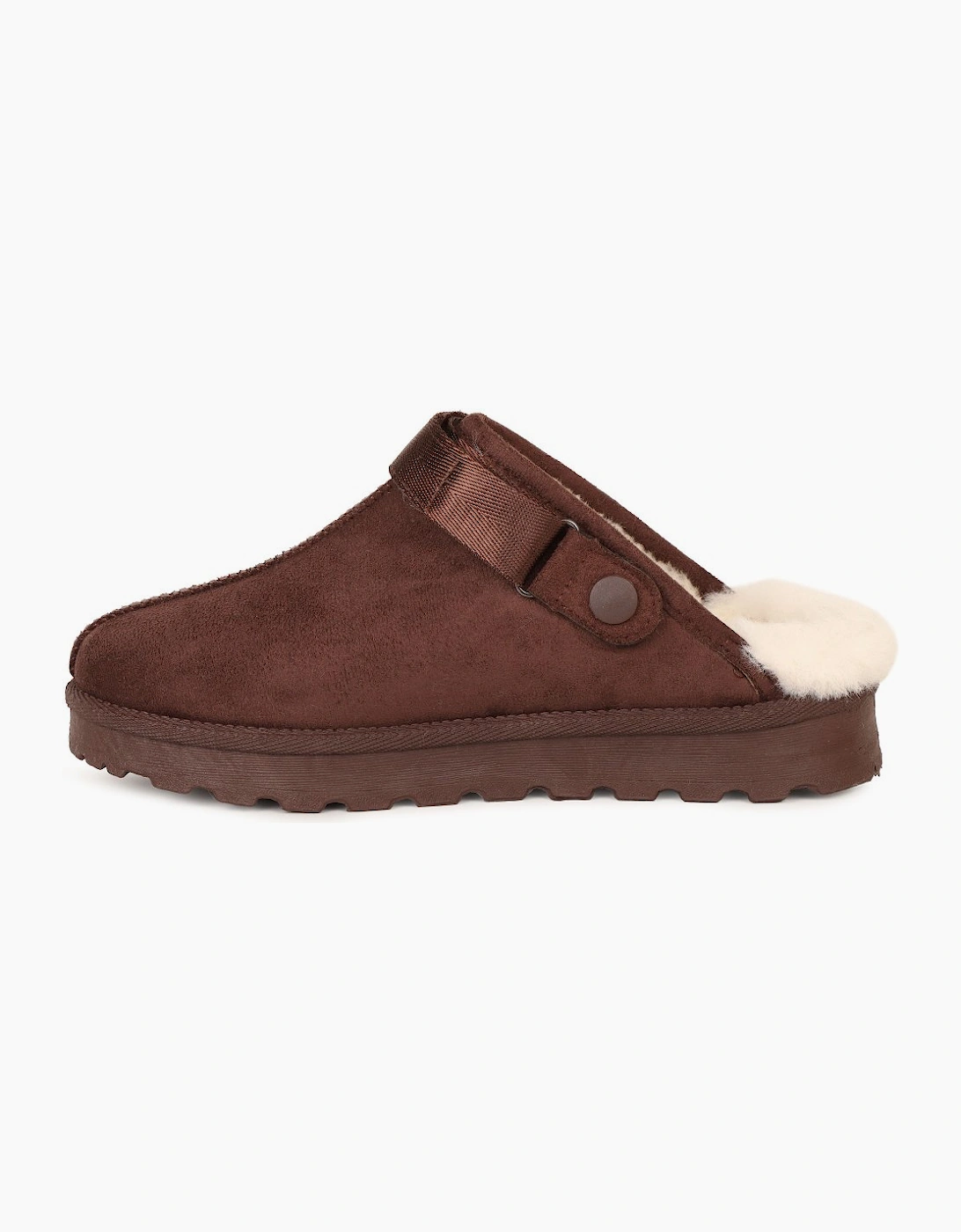 Odessa Womens Lined Mule Slippers