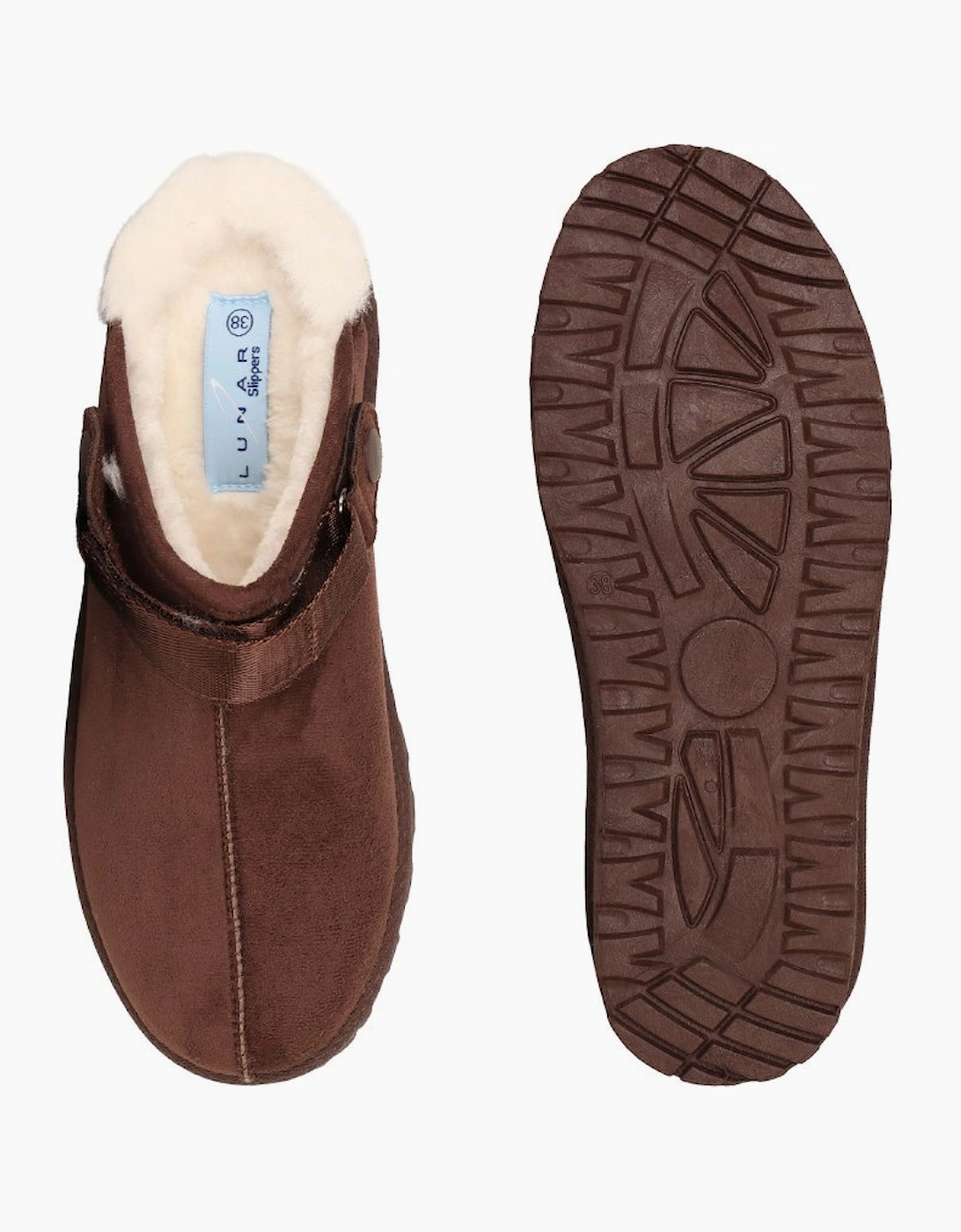 Odessa Womens Lined Mule Slippers