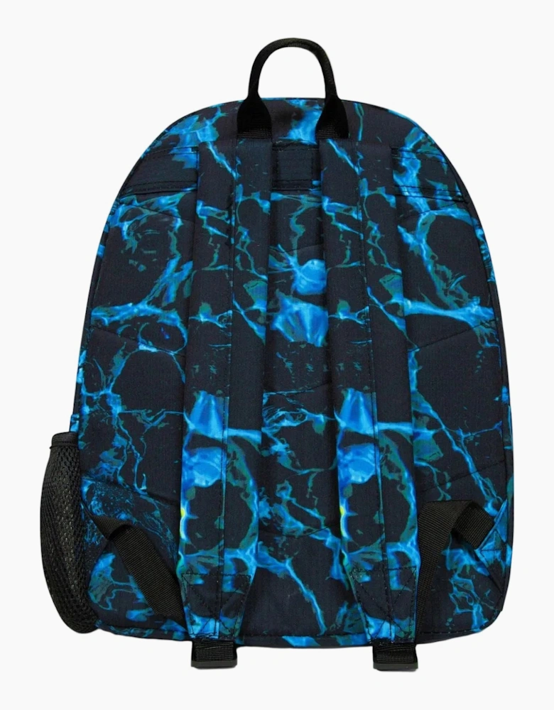 Hype Iconic Blue X-Ray Pool Small Backpack
