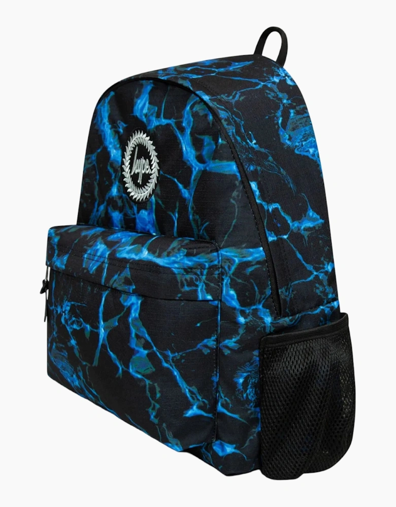 Hype Iconic Blue X-Ray Pool Small Backpack
