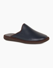 Navy Lea/ Mocca