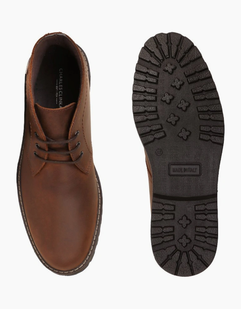 Clint Mens Chukka Boots