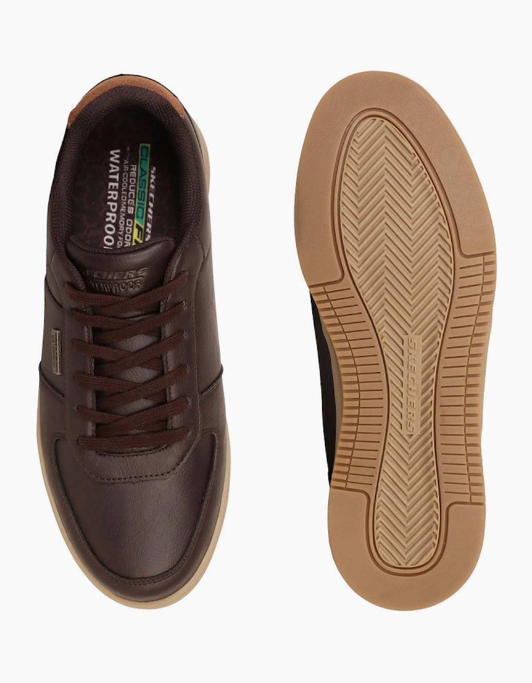 Palmiro Monty Mens Waterproof Trainers