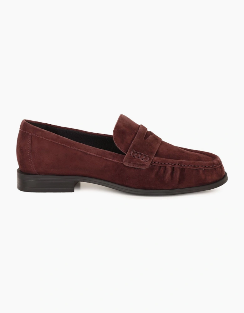 Alixea Walk Womens Penny Loafers