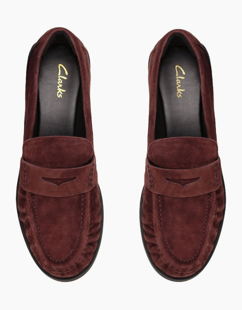 Alixea Walk Womens Penny Loafers
