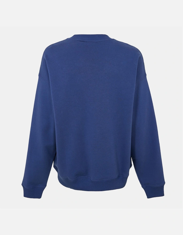 Skate Crew Neck Drop Shoulder Sweatshirt