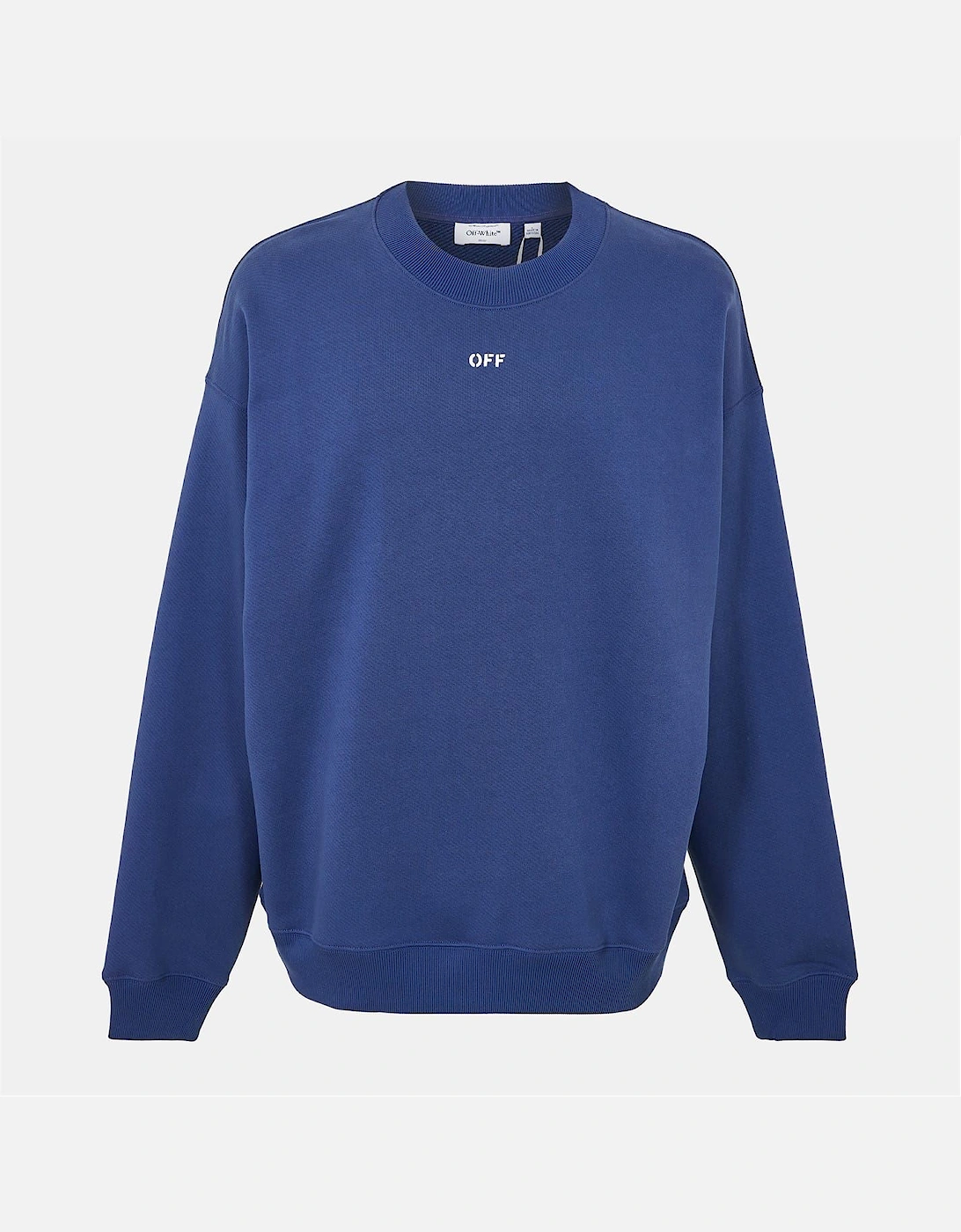 Skate Crew Neck Drop Shoulder Sweatshirt