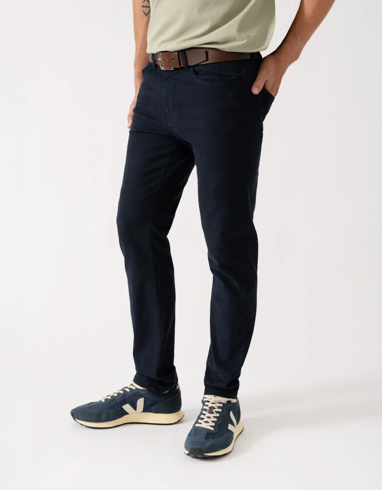 BOSS Orange Delaware Mens Trousers - Dark Blue 404