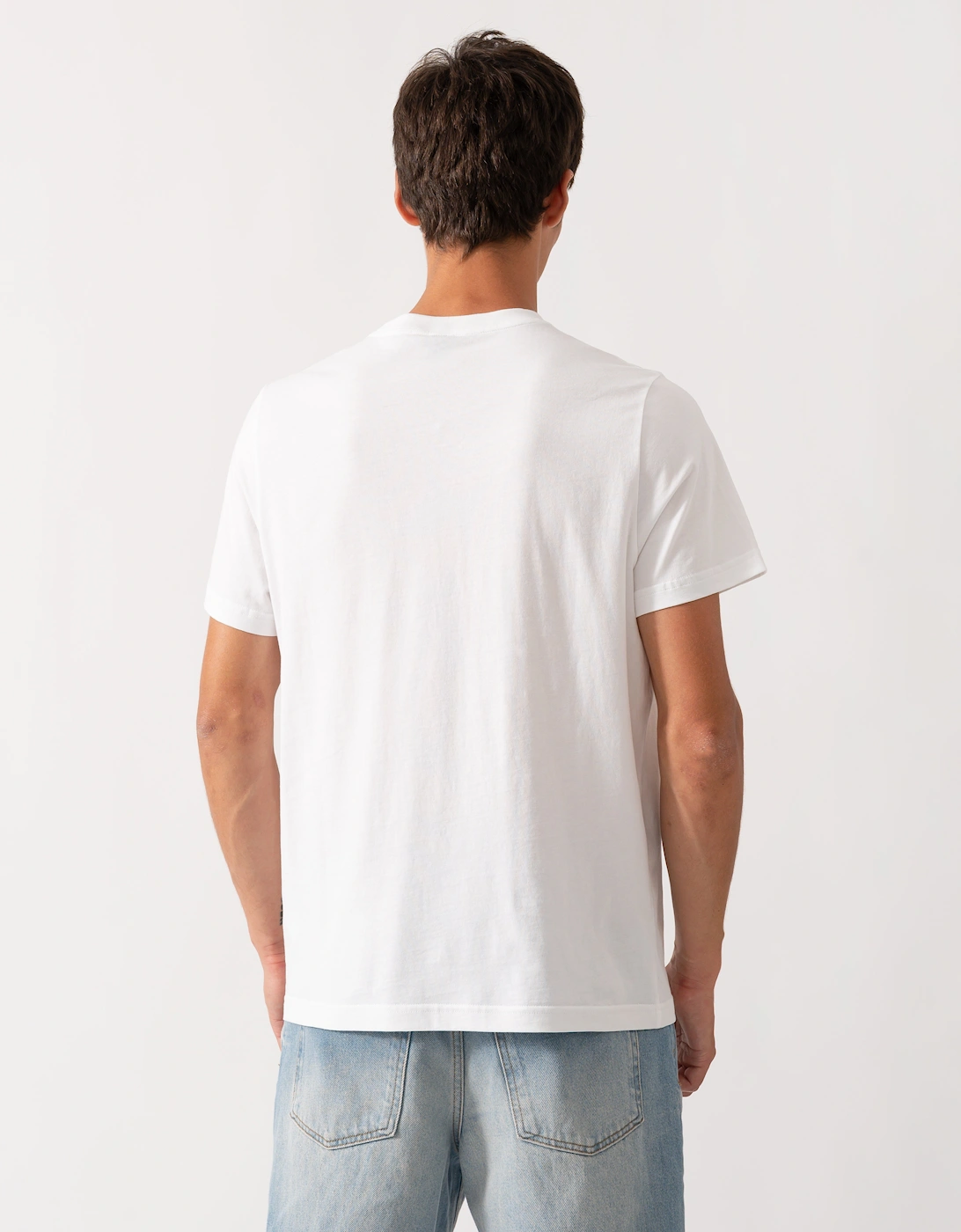 Moose Knuckles Mens Icebreak Logo T-Shirt - White 160