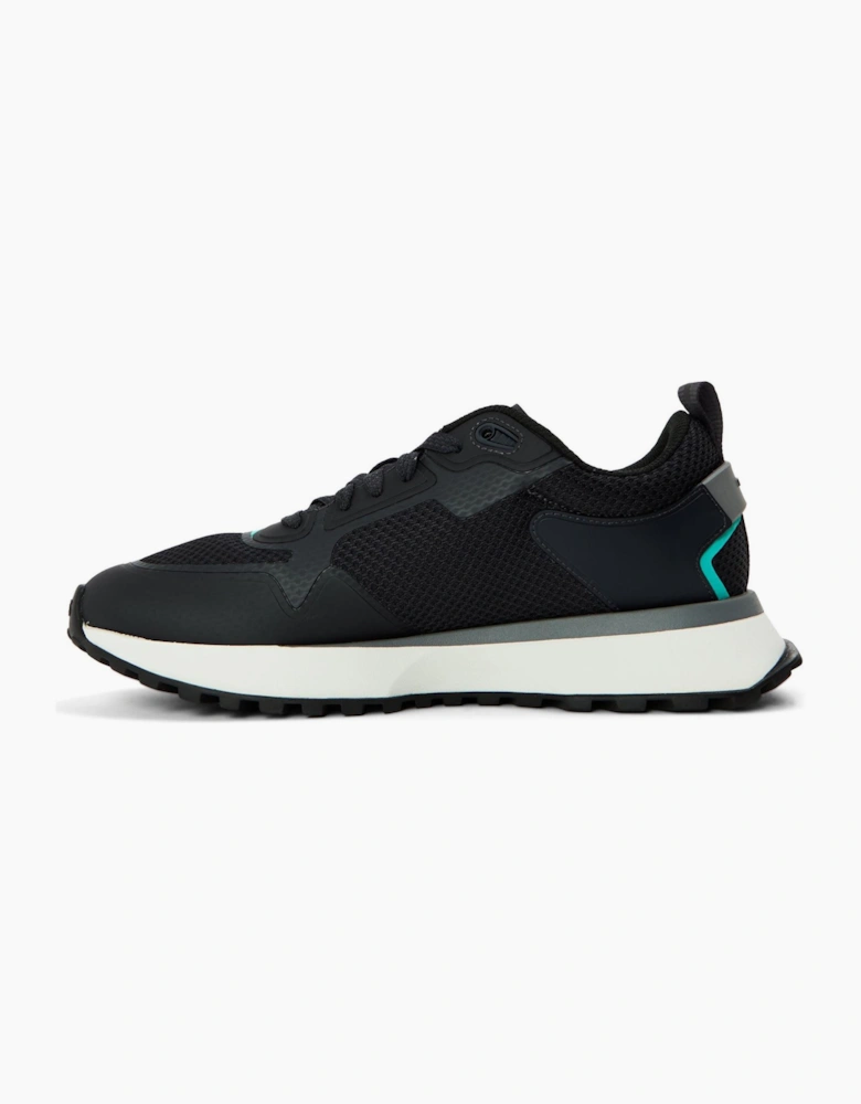 Mens Jonah Breathable Mesh Reflective Trainers