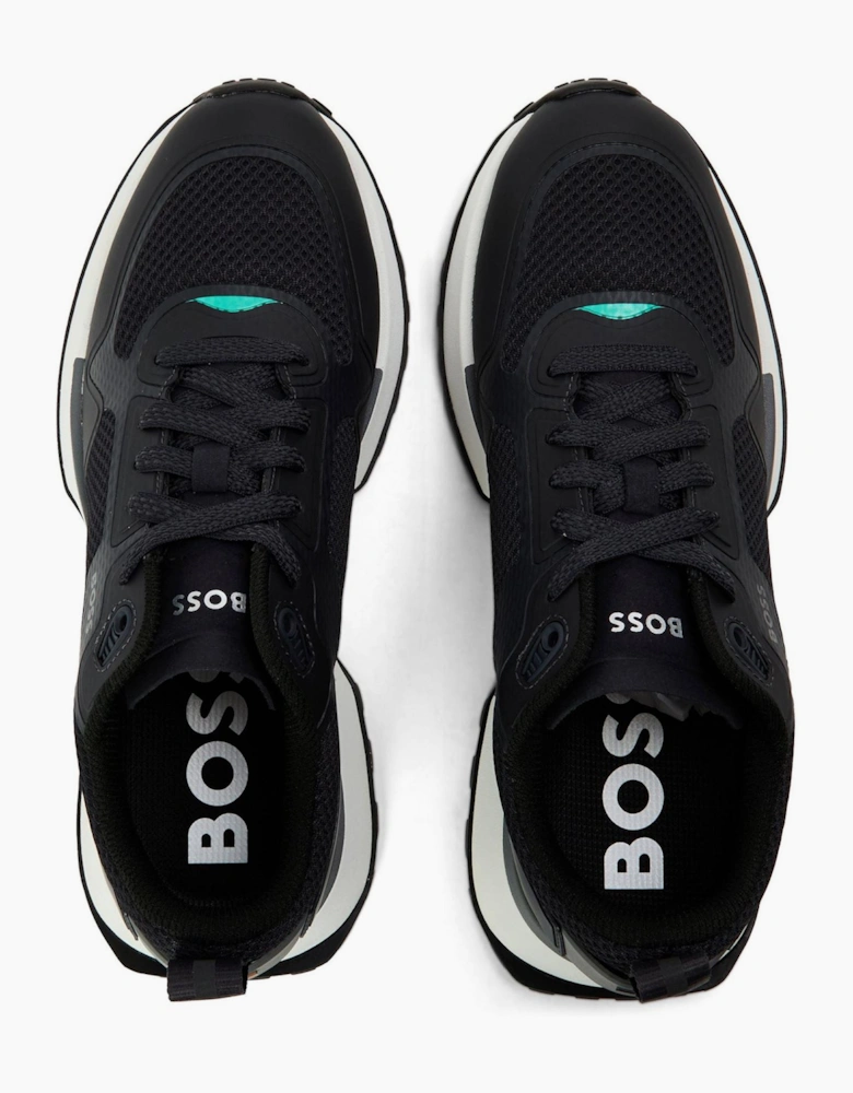 Mens Jonah Breathable Mesh Reflective Trainers