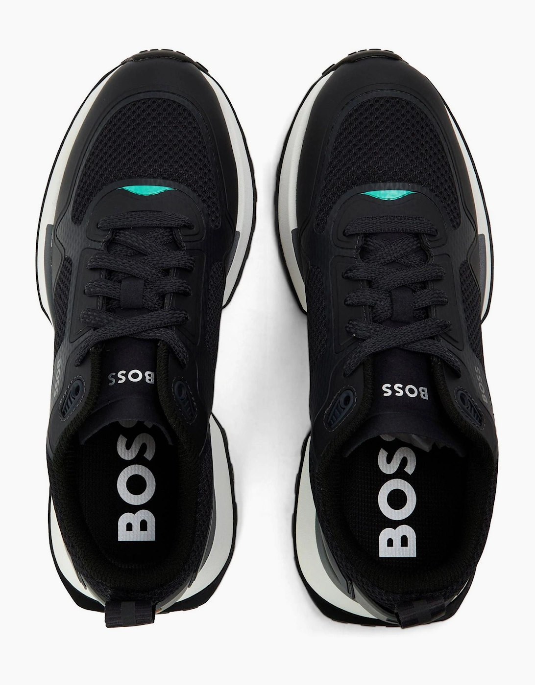 Mens Jonah Breathable Mesh Reflective Trainers